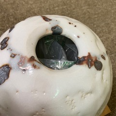 志野 小三郎 花瓶 昭和 レトロ アンティークの画像