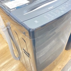 【トレファク高槻店】安心の1年間保証！取りに来られる方限定！Haier(ハイアール）の全自動洗濯機のご紹介です！の画像