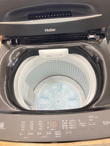 使用回数10回程　極美品　2022年式　ハイアール　10キロ 楽天市場】10kg 洗濯機（メーカーハイアール）の通販
