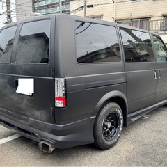 車検7年9月まで　シボレーアストロ　1ナンバー登録　イベント等に　7年度税金込みの画像