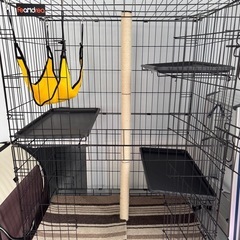 猫用ケージ 大型 
 の画像