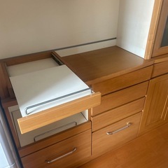 食器棚　キッチンラック　キッチンシェルフ 中古　格安早いもの勝ち😁の画像