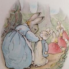 0804-101 WEDGWOOD　ピーターラビット　プレートの画像