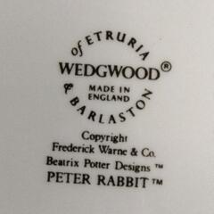 0804-101 WEDGWOOD　ピーターラビット　プレートの画像