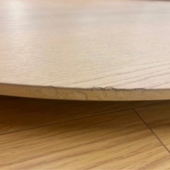 IKEA ダイニングテーブル 円卓の画像