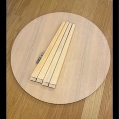 IKEA ダイニングテーブル 円卓の画像