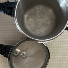 家庭用圧力鍋 圧力鍋の画像