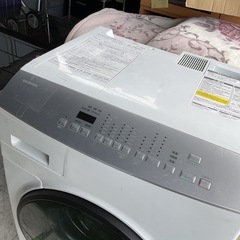 お取引き中です！ドラム洗濯機　2021年　アイリスオーヤマ中古の画像