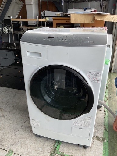 お取引き中です！ドラム洗濯機　2021年　アイリスオーヤマ中古