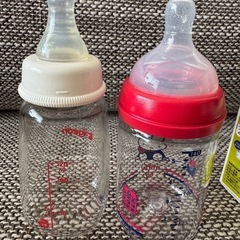 【未使用】哺乳瓶　２本セットの画像