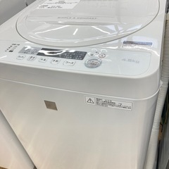 【トレファク高槻店】安心の6ヶ月間保証！取りに来られる方限定！SHARP（シャープ）の全自動洗濯機のご紹介です！の画像