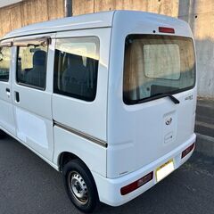 H29ハイゼットカーゴバン切替4WD.4AT.ハイルーフ.車検取り立て！リースアップ車！の画像