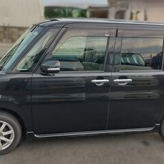 すぐに乗れます。　ダイハツ　タントＧ　４ＷＤ　フォグライト　片側後部パワースライド　社外ナビの画像