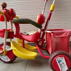 アンパンマン三輪車の画像