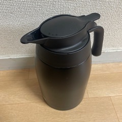 サーモス ステンレスポット 1.5L マットブラック TTB-1501 MTBKの画像