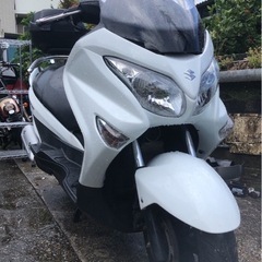 バーグマン200の画像