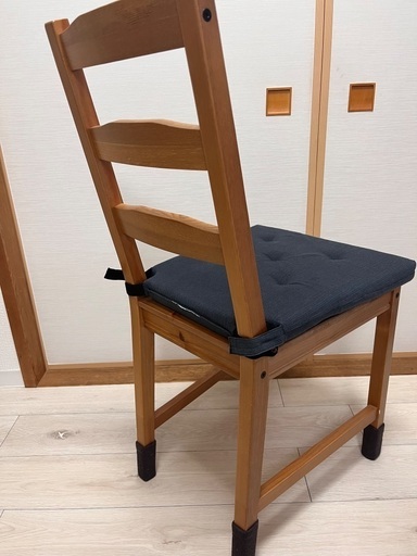 【良品】IKEA JOKKMOKK ダイニングチェア 2脚セット 2脚 セットIKEA JOKKMOKK イケア ヨックモック チェア (なお