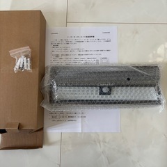 新品　90 Led ソーラーライト屋外ソーラーランプ の画像