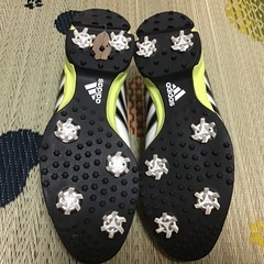 adidas ゴルフシューズ BOAダイヤル28cm の画像