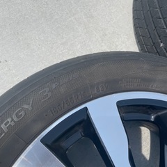 ホンダフィット純正ホイールの画像