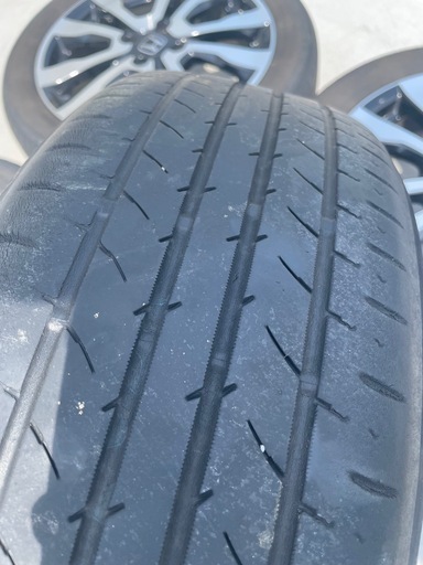 ホンダフィット純正ホイール