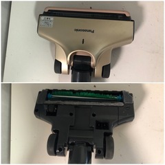 名）パナソニック 充電式掃除機 MC-BU110J-Tの画像