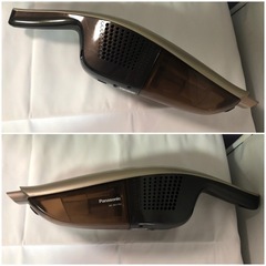 名）パナソニック 充電式掃除機 MC-BU110J-Tの画像