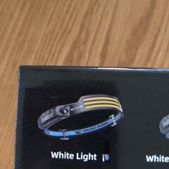 最終値下げ✡LEDヘッドライト　新品未使用の画像