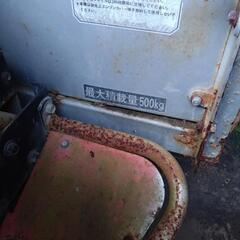 ヤンマー　運搬車　油圧ダンプ　MCG130の画像