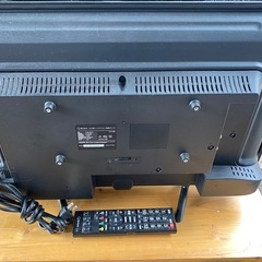 24型液晶テレビの画像