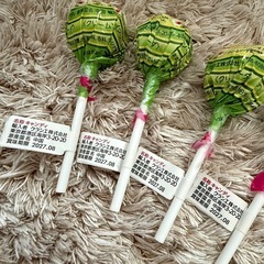 チュッパチャプス ChupaChups クリームソーダ味 4個の画像