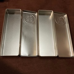 ラッキーストライク　ノベルティ　缶BOX 2個セットの画像