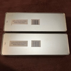 ラッキーストライク　ノベルティ　缶BOX 2個セットの画像
