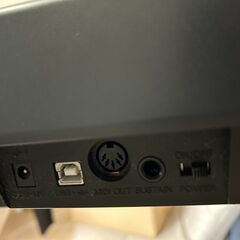 M-AUDIO Keystation61 旧式 スタンド・ペダル付きの画像