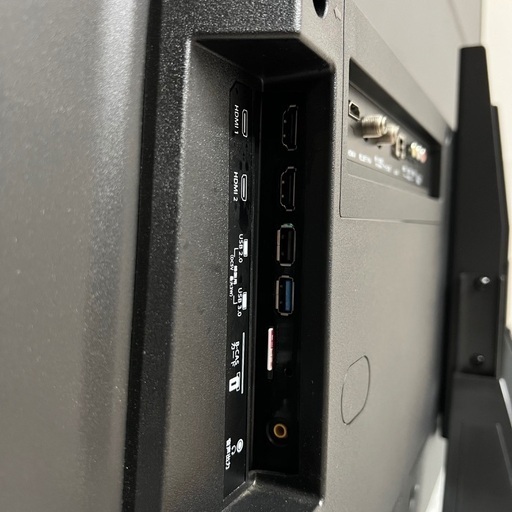 即日受渡❣️アイリスオーヤマ65型4K液晶テレビ ベゼルレスWチューナー