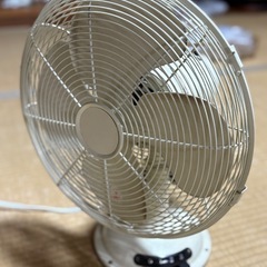 🌟【レトロ可愛い！ハモサの扇風機】🌟 寝室にぴったりのインテリアアイテムとしても◎の画像