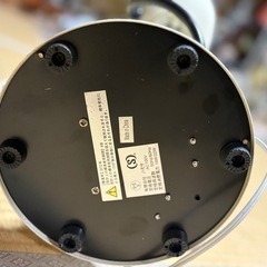 🌟【レトロ可愛い！ハモサの扇風機】🌟 寝室にぴったりのインテリアアイテムとしても◎の画像