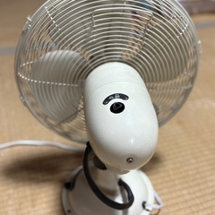 🌟【レトロ可愛い！ハモサの扇風機】🌟 寝室にぴったりのインテリアアイテムとしても◎の画像