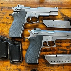 マルゼン　S&W M4506 ガスガンセット　の画像