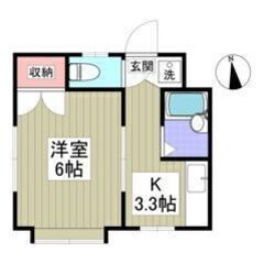 💜💙フリーレント1ヶ月付き💙💜敷礼ゼロ✨西川口駅徒歩20分…