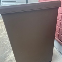  引き渡し者決定【0円】ゴミ箱（ニトリ）の画像