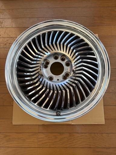 ［レア物］カービングヘッド40  17インチ×7J 　４本セット