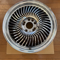 ［レア物］カービングヘッド40  17インチ×7J 　４本セット
