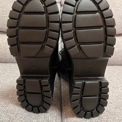 新品未使用 GU ロングブーツ　XXL 25.5cmの画像