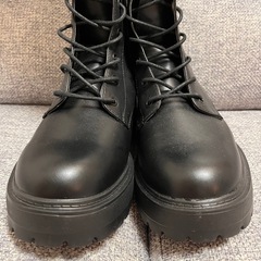 新品未使用 GU ロングブーツ　XXL 25.5cmの画像