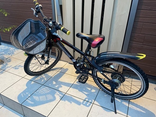 子供用自転車　BRIDGESTONE ブリヂストン　ジュニア　シティ 子供用自転車 ブリヂストン エクスプレスジュニア 22インチ