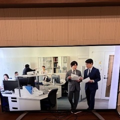『4K』SHARP 50インチ　LC-50Ｕ30 Netflix YouTube使えますの画像