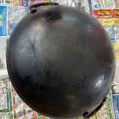キャンプ🏕️ガス用🔥中華鍋🍲（受け渡し予定者決まりました。）の画像