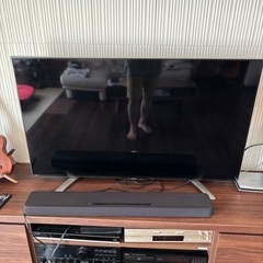 『4K』SHARP 50インチ　LC-50Ｕ30 Netflix YouTube使えますの画像