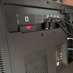 『4K』SHARP 50インチ　LC-50Ｕ30 Netflix YouTube使えますの画像